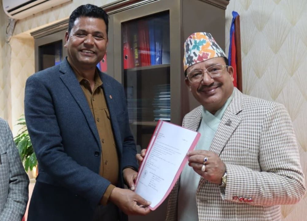 समानुपातिक निर्वाचन प्रणालीका लागि एमालेले गर्यो दल दर्ता